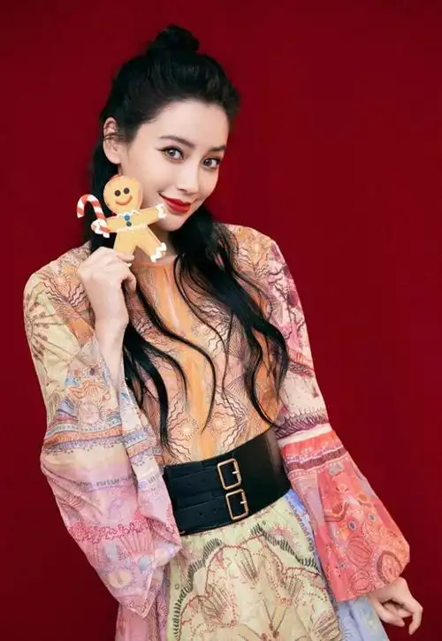 angelababy的出现,引起了轩然大