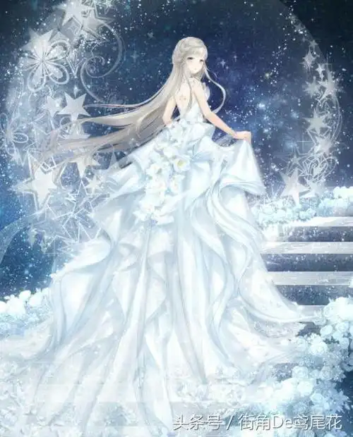 十二星座专属奇迹暖暖婚纱,天蝎座像花仙子,双子座美得_网易订阅