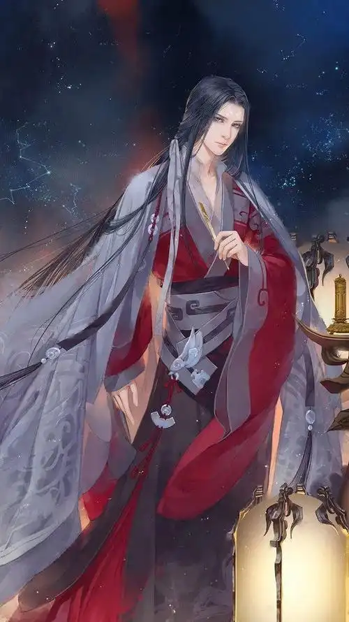 帅气的红衣小哥哥壁纸