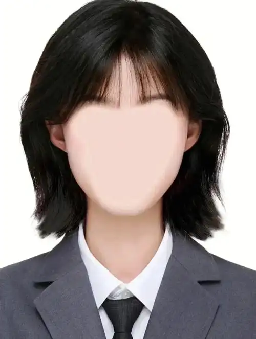 帮p一寸照,白菜价,给我的原图尽量用证件照底片,否则效果很容易不真实