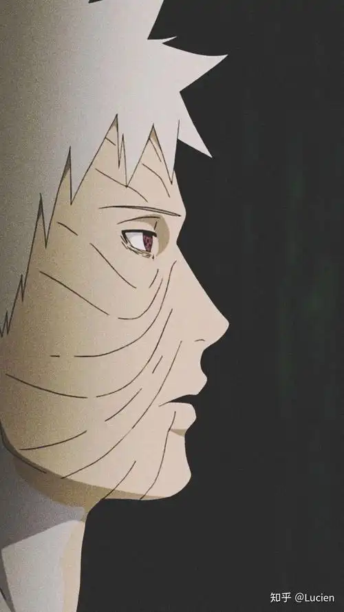 你收集了哪火影忍者中关于宇智波带土的头像或者壁纸