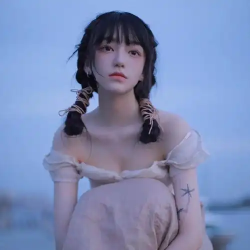 超好看仙气女生头像,湖边仙气飘飘的连衣裙女生头像套图