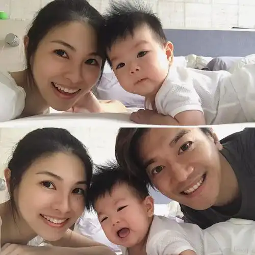 二人不时将仔仔小春鸡的可爱生活照上载到社交网同大家分享.