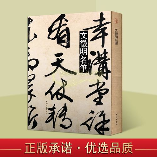 文徵明名笔书法法帖全集大8开中国古代名家书法作品收藏临摹赤壁赋