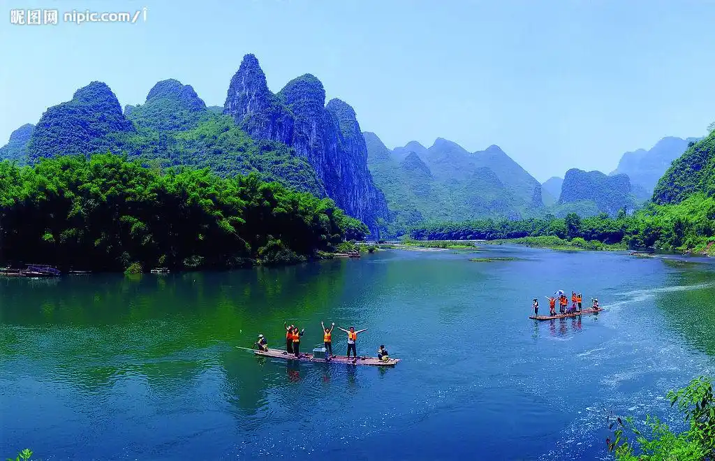 山清水秀摄影图__自然风景_旅游摄影_摄影图库_昵图网nipic.com