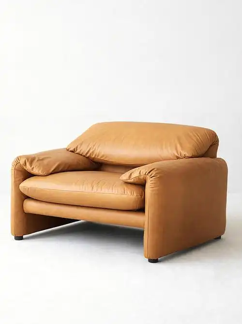 小户型搭配这样的单人位沙发再合适不过了