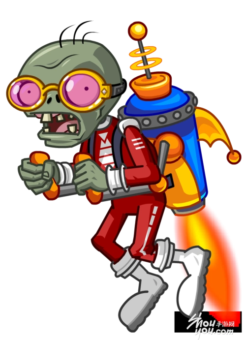 电磁盾僵尸全新登场僵尸2未来世界时空之战一触即发