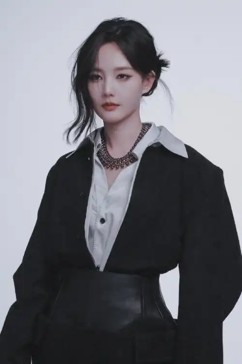 李一桐冷脸千金妆##时尚cosmo13月刊