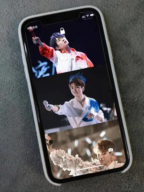 tfboys团体三宫格壁纸我不允许你们没有