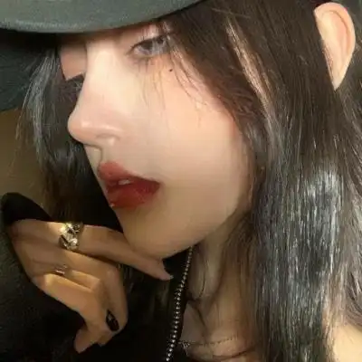 女生头像霸气超拽个性 韩版有范酷头像女生图片