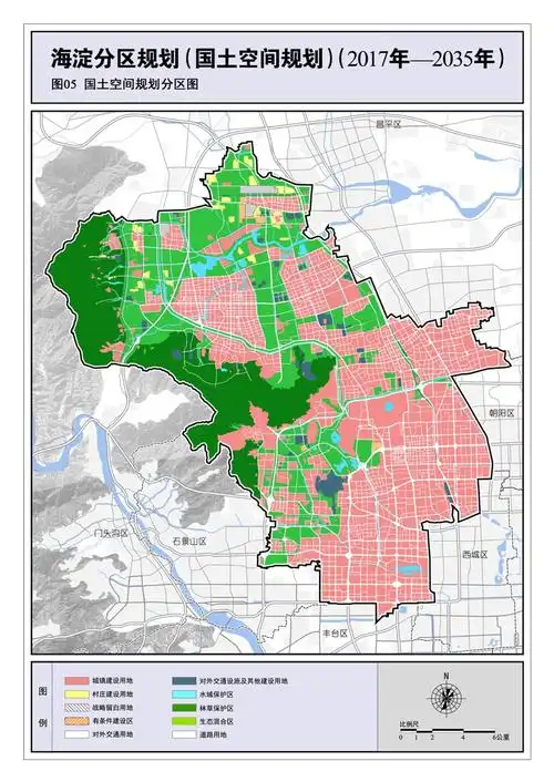 首提战略留白提高共产房比例海淀分区规划全文发布