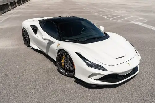 【图】白色车身的f8更为优雅._法拉利f8论坛_汽车之家论坛