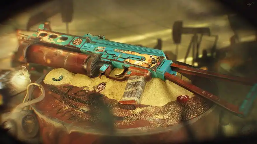 csgo武器野牛皮肤介绍_玩家秀_大地球_皮肤本 - 游戏新闻 - 解说吧