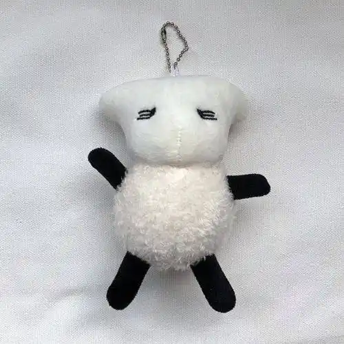 易烊千玺一只羊tfboys一只羊易烊千玺周边同款书包挂件毛绒公仔钥