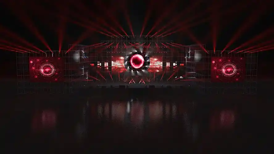 音乐节,演唱会舞美设计 - 原创作品 - 站酷(zcool)