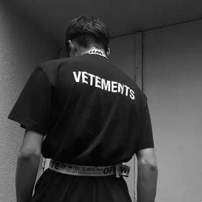 非主流男生背影系列头像