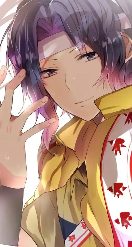 动漫 壁纸 插画 二次元 幸村精市王子系列 p站画师:poni お仕事募集中