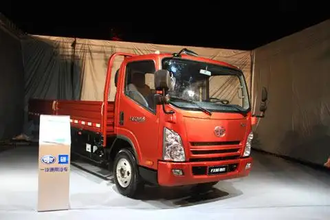 一汽通用解放f330速豹载货车