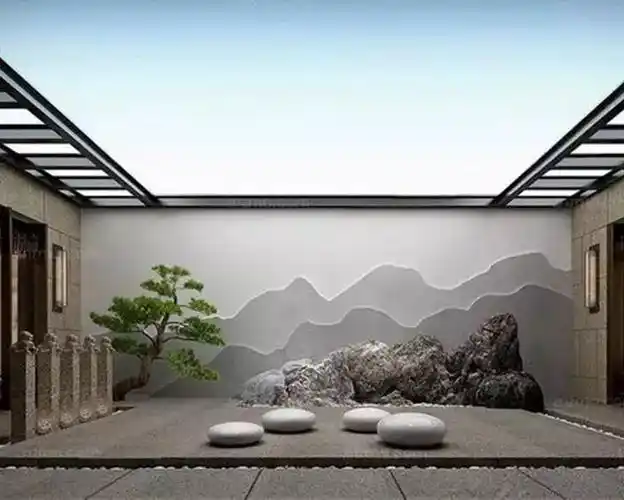 这才是庭院景墙该有的样子