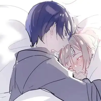 情侣头像 一人一半 分开动漫