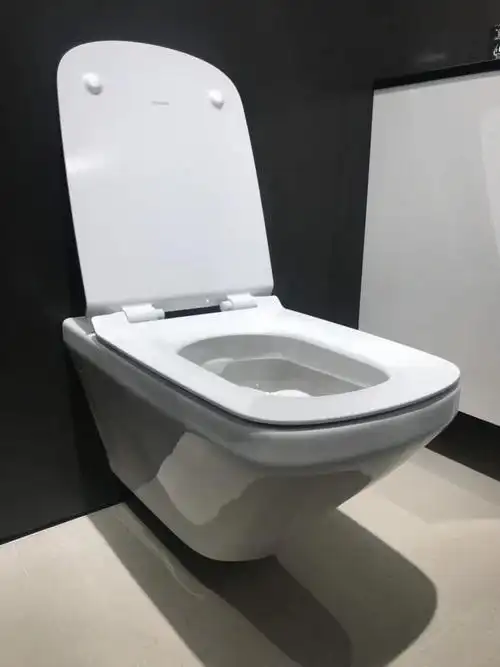 杜拉维特马桶杜拉维特253709挂墙式座便器壁挂式入墙式马桶隐藏水箱墙