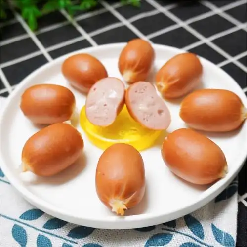 维京京芝波波脆皮波仔便利店肠仔180g15粒微波肠衣