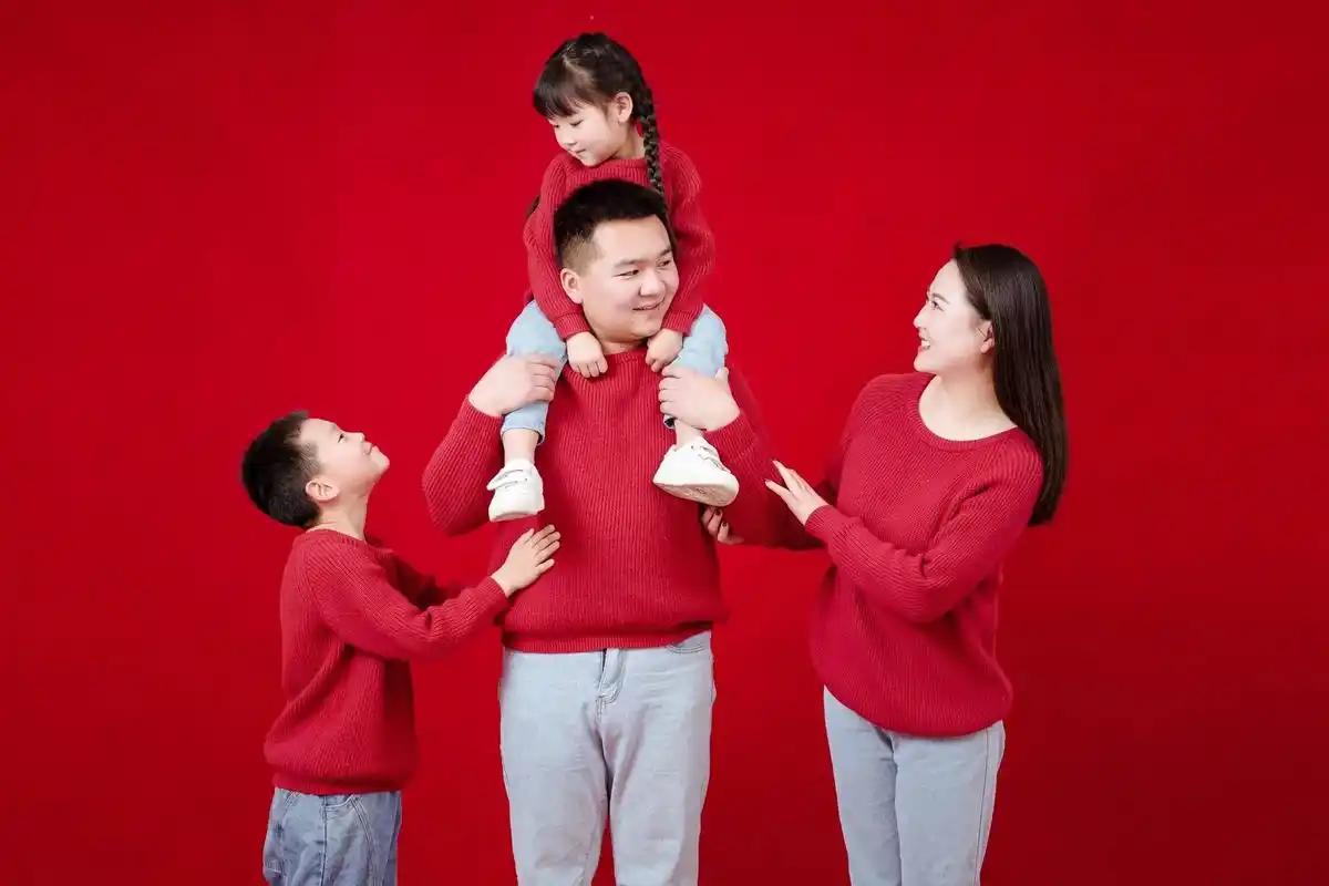 最美全家福照片 #愿所有的美好和期待2023都能如约而至  - 抖音