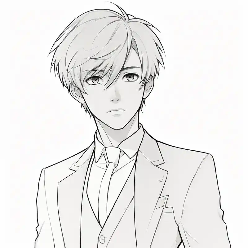 👔西装头像大放送🎉