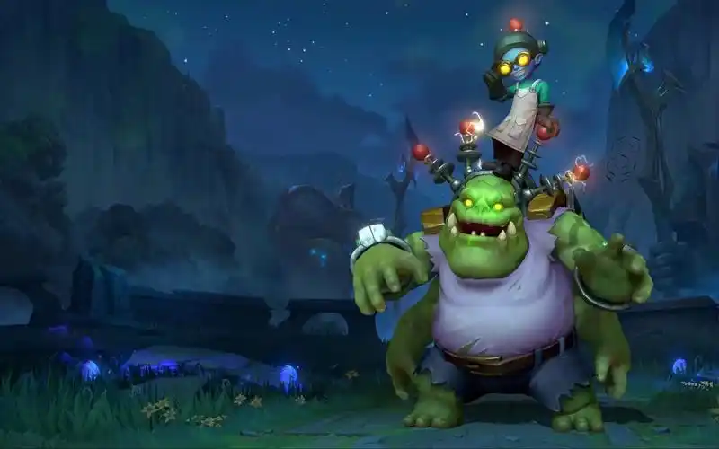 丧尸努努和威朗普皮肤视频lol英雄联盟手游zombienunuskinspotlight