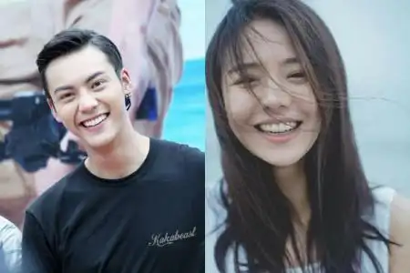 【图】陈伟霆庆祝国足激动人心 确认将与马思纯合作主演橙红年代