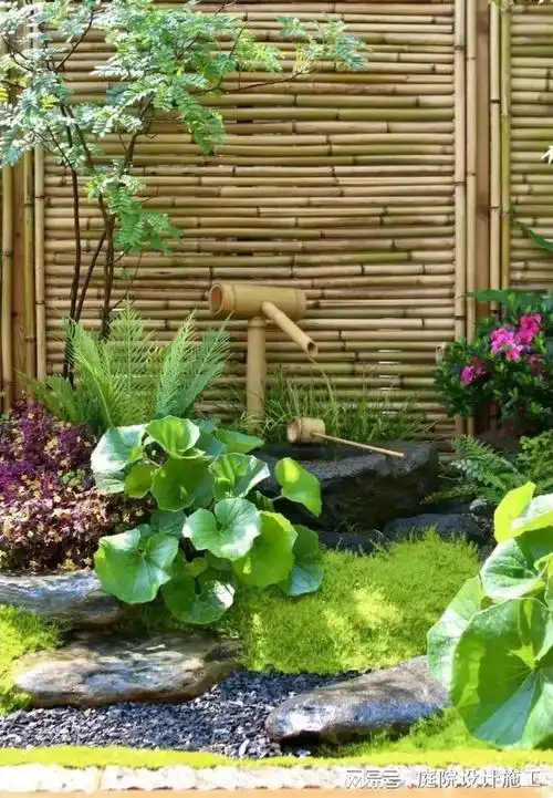 日式小庭院花园方寸间也能感受静怡之美