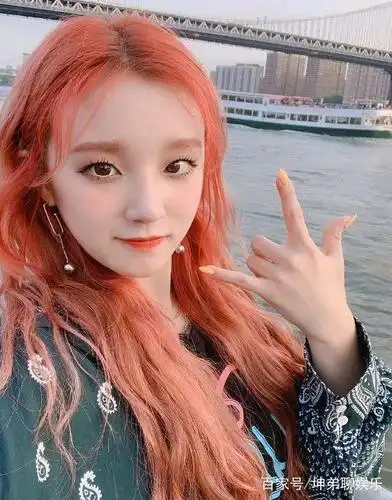 卸妆后的宋雨琦网友称:这也太像初中生了吧.