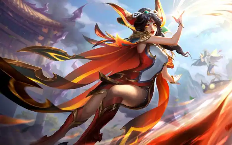 4k60fps英雄联盟国服周年限定皮肤合集更新至10周年