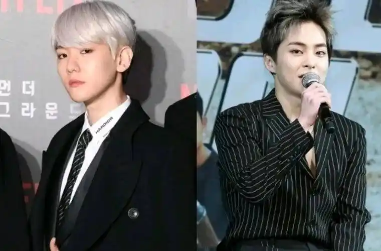 exo成员伯贤. 金珉锡 .chen要求公司解除奴隶合同…sm股价暴跌!