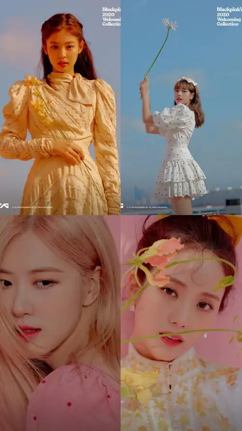 blackpink壁纸头像