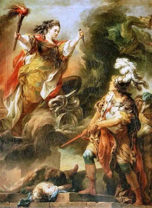 希腊神话美狄亚(美狄亚和伊阿宋)(9)