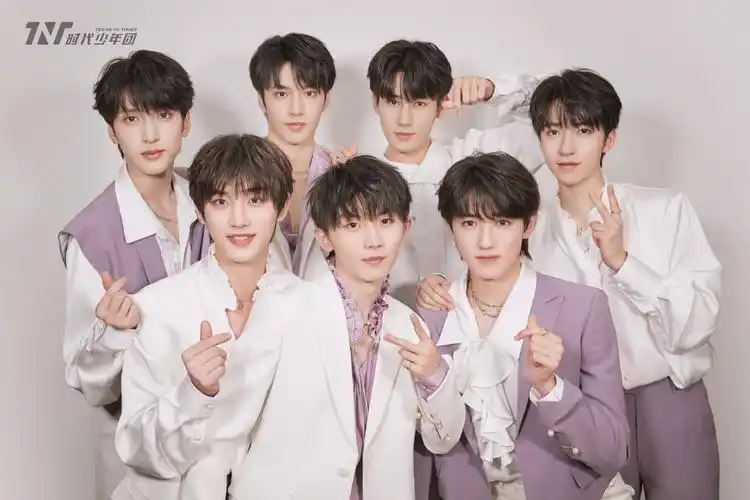 2021年度时代少年团合照整理