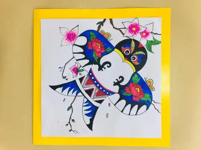 美丽的沙燕风筝