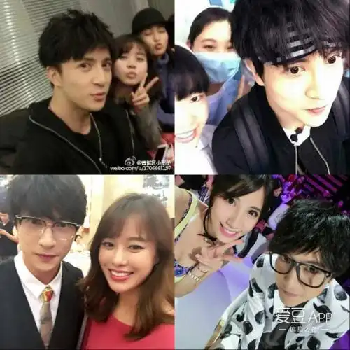 [薛之谦][盘点]160805 合照里我们的帅谦谦