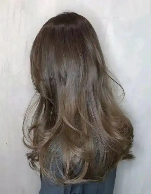 网红气垫烫好看不显老