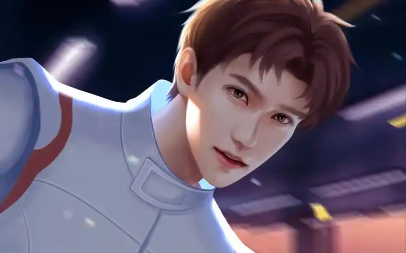 杨洋赛车手同人绘画