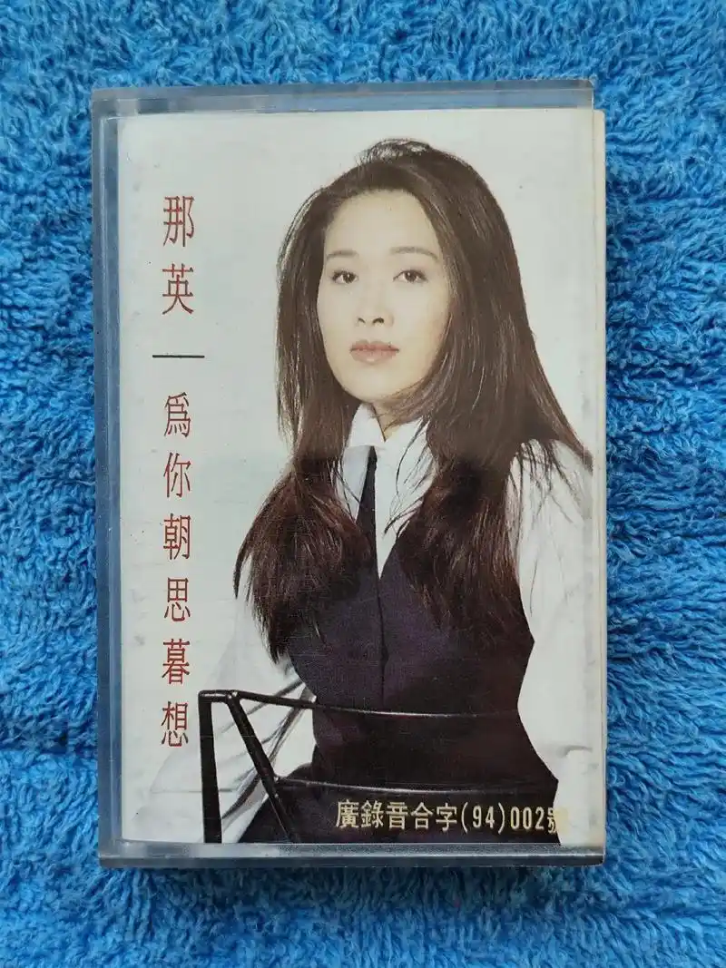 1994年那英与台湾福茂唱片签约,出版了《为你朝思暮想》专辑 - 抖音