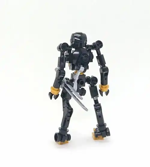 乐高机甲moc分享忍者型机器人kumarkey