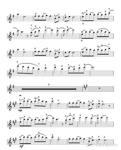 有哪些适合小提琴演奏的流行歌曲