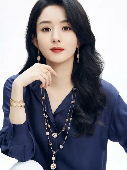 迪奥中国区珠宝大使赵丽颖