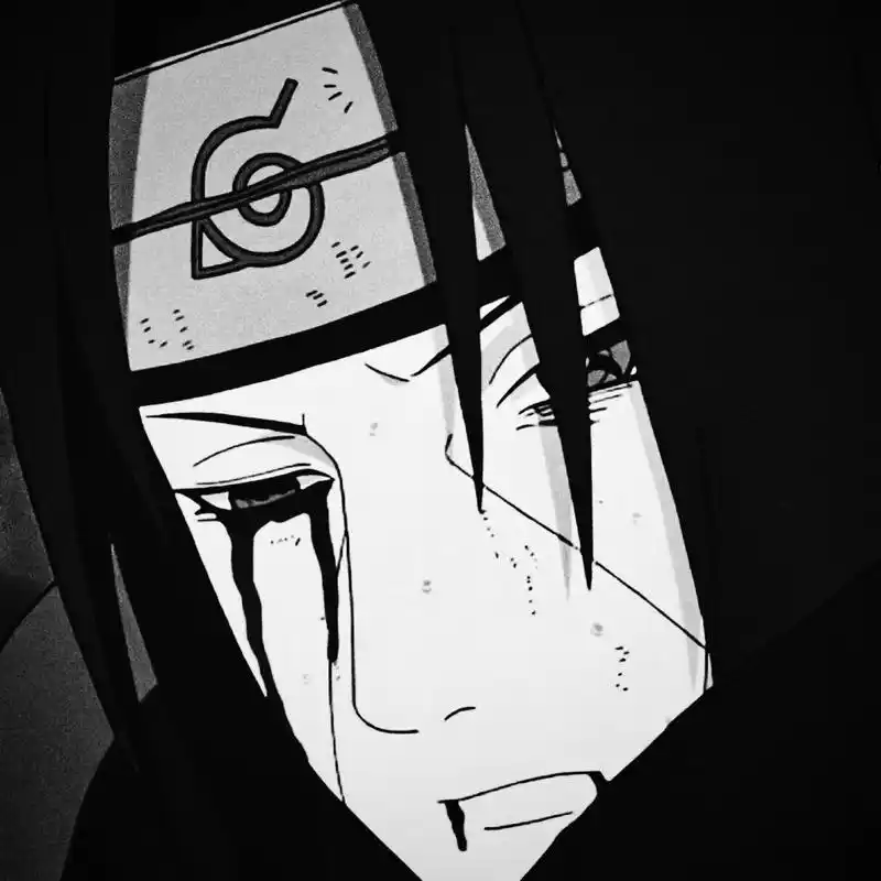 火影忍者,宇智波鼬帅气头像,永远的鼬神拿走不谢!