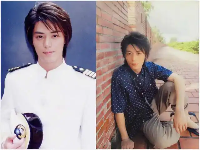 霍建华20岁照堪比木村拓哉,自带偶像剧气质,难怪俘获她的心