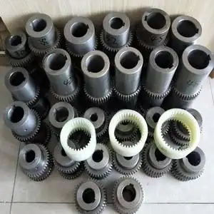 内齿型联轴套 尼龙连接套 电机油泵联轴器nl-2 nl-3 nl-4 nl-5