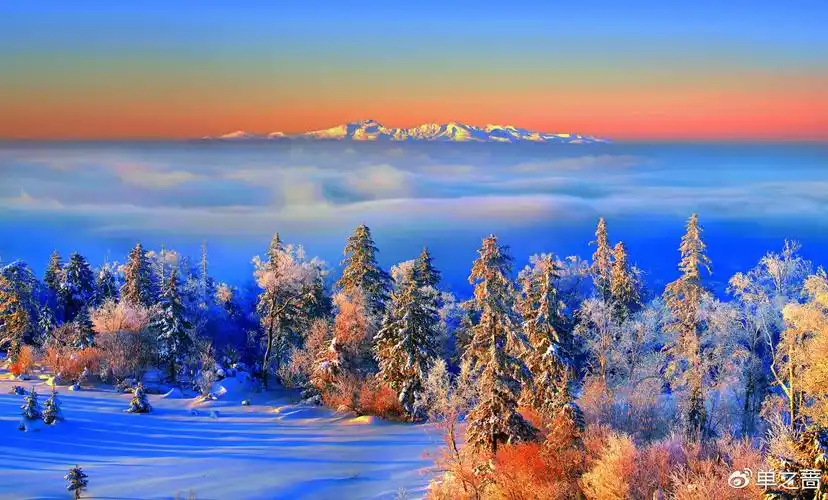 长白山的美图,让我对风光片看法反转