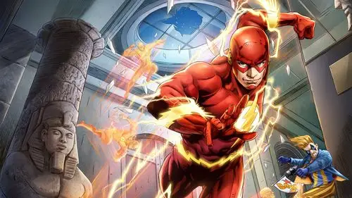 壁纸 闪电侠,dc漫画英雄 5120x2880 uhd 5k 高清壁纸, 图片, 照片